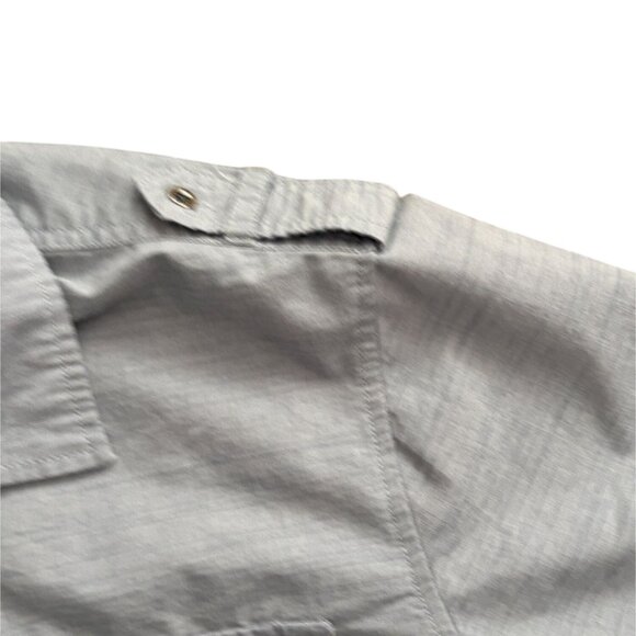 Paper Denim & Cloth Mens Button Down Casual Shirt-Gray-XL - Picture 4 of 8